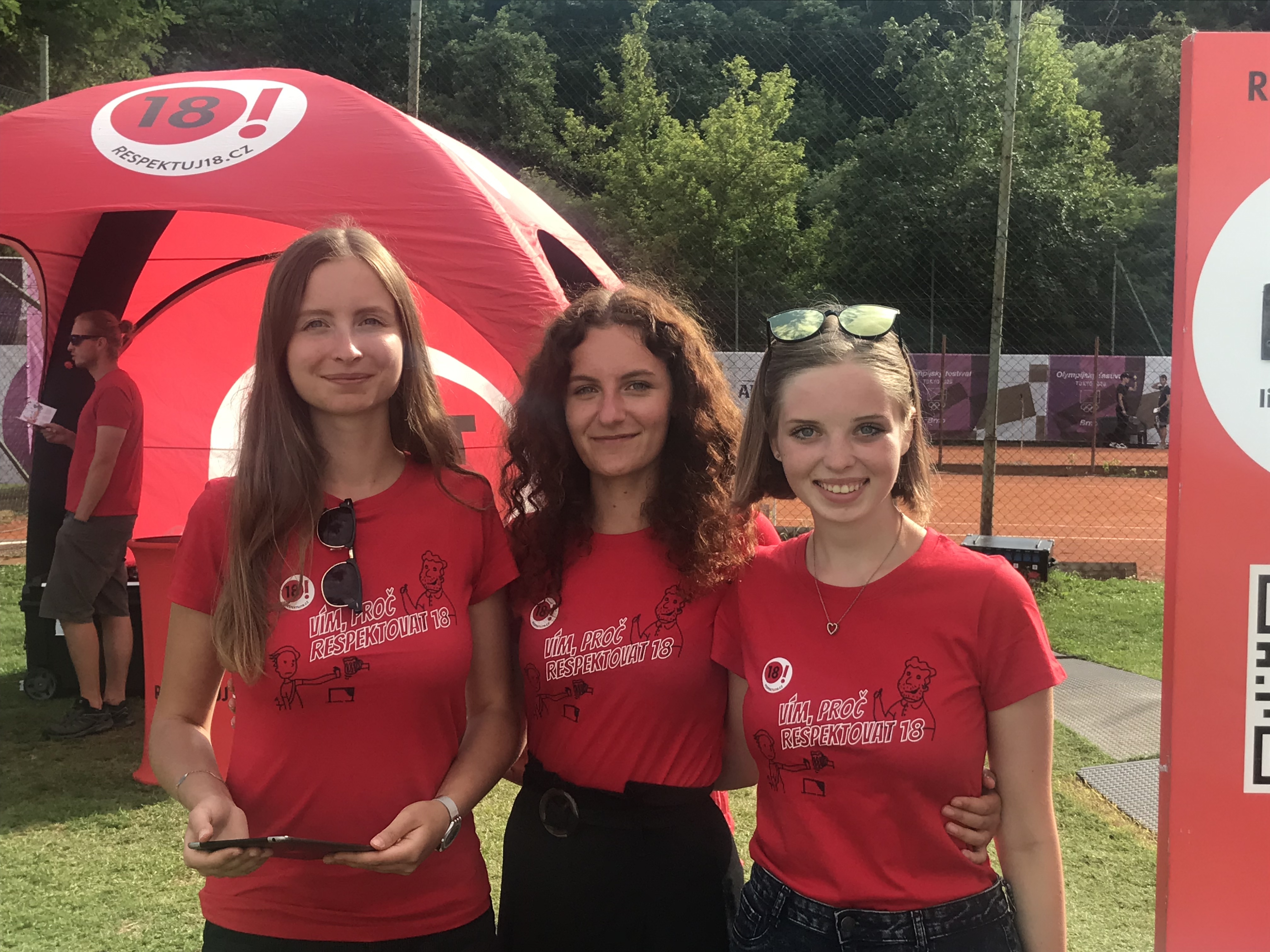 Zapewniliśmy hostessy dla Studio Cabinet,Respektuj 18 - Olympijské dny - Výstaviště Brno